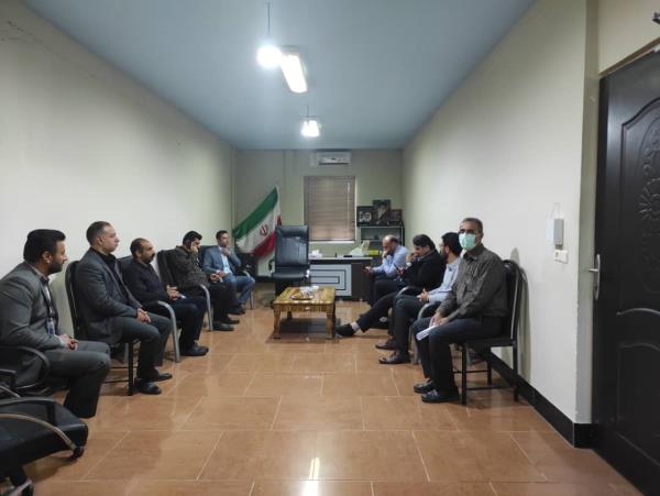 رئیس اداره خدمات موتوری شهرداری ساری معرفی شد