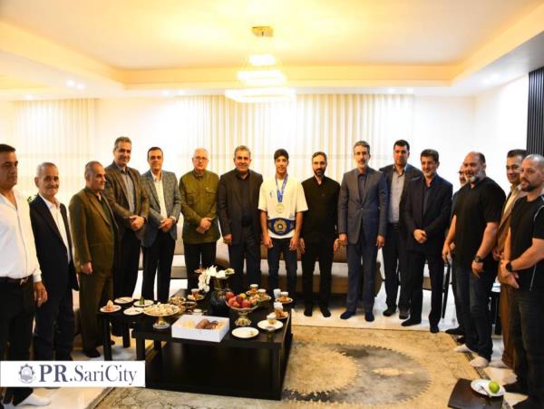 دیدار با اهورا خاطری، قهرمان ساروی کشتی آزاد امیدهای جهان