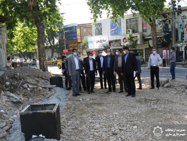 در 2 هفته اخیر روند اجرای پروژه های عمرانی و خدماتی شهر ساری جان تازه ای گرفته است