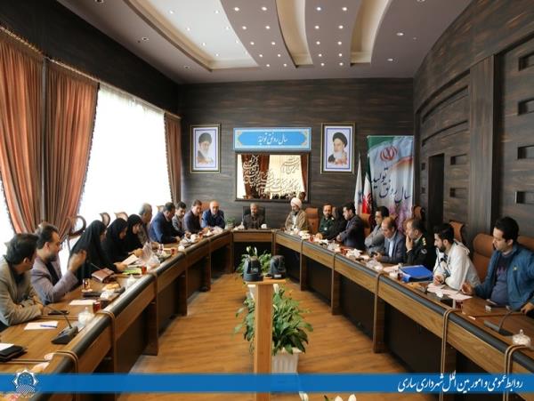 جلسه پیگیری مصوبات ستاد بازآفرینی شهری