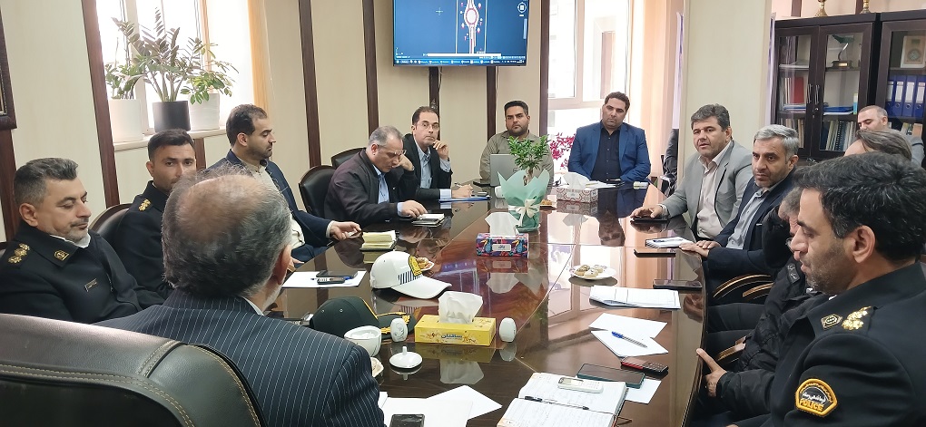 چالش های ترافیکی محور گُلما و کمربندی شمالی مورد بحث و بررسی قرار گرفت
