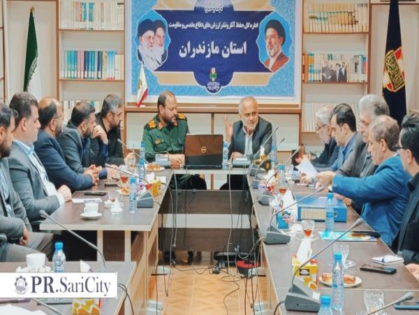 بررسی طرح توسعه پارک‌موزه دفاع مقدس مازندران در ساری