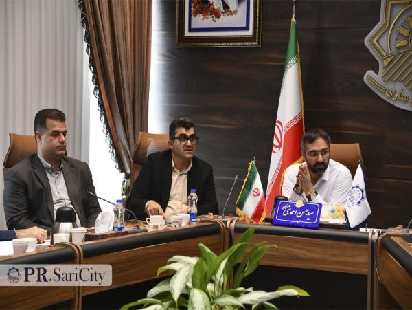 بررسی راهکارهای تأمین آب پایدار نیروگاه زباله‌سوز در نشست مدیریتی شهرداری