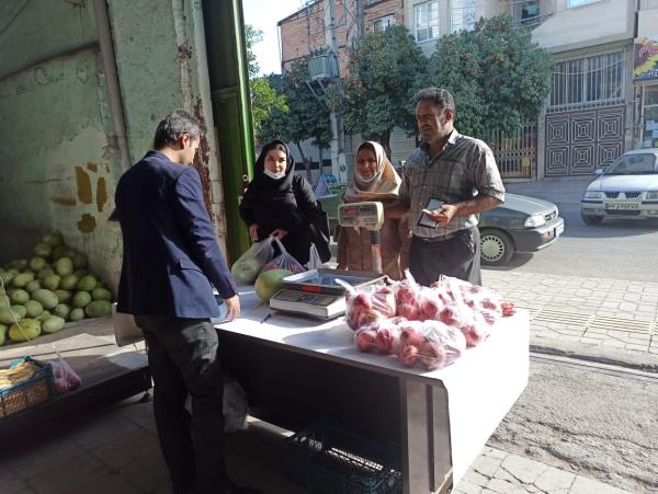 فروش ویژه میوه با قیمت مصوب 