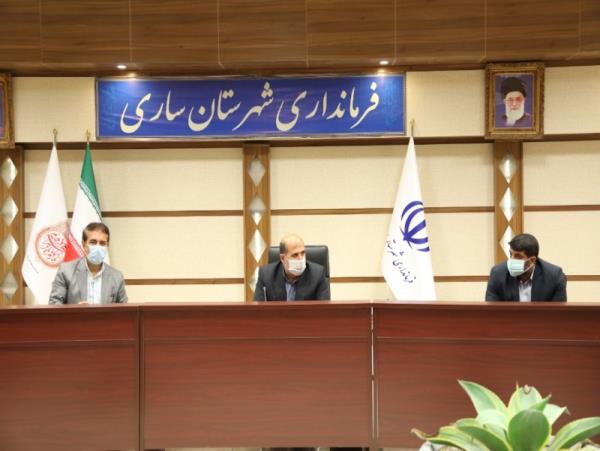 اجرای مصوبات شورای ترافیک در کمترین زمان توسط شهردار ساری 