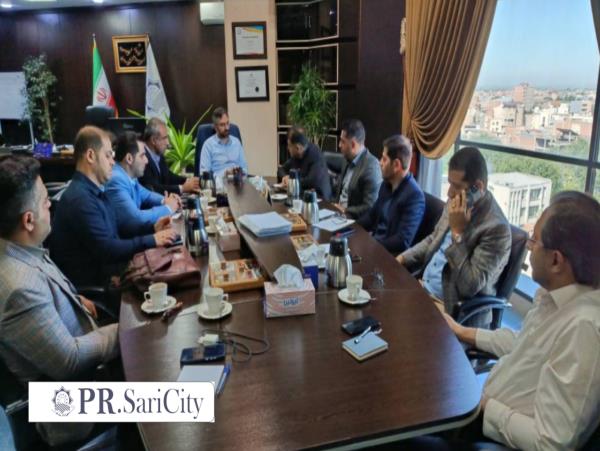 عزم جدی شهرداری ساری برای روان‌سازی ترافیک؛ بررسی طرح اصلاح هندسی بلوار فرح‌آباد