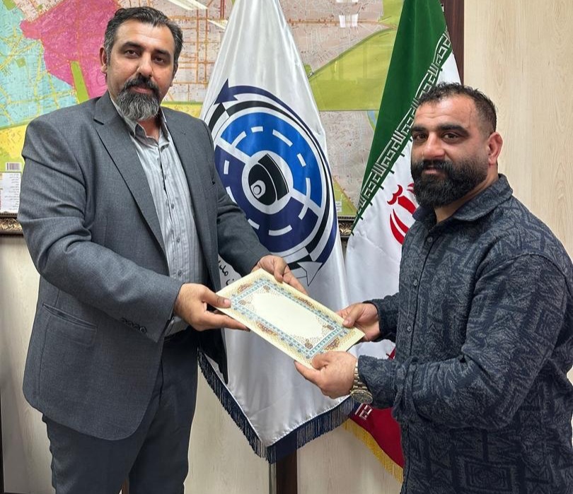 انتصاب جدید در سازمان مدیریت و مهندسی شبکه حمل و نقل شهرداری ساری