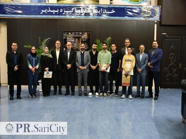 شهردار ساری از مدال‌آوران ساروی بازی‌های آسیایی ناگویا تقدیر کرد