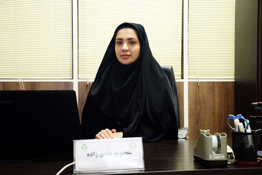 اول مهر، طنین‌انداز شدن فرهنگ تفکیک زباله در مدارس شهر ساری