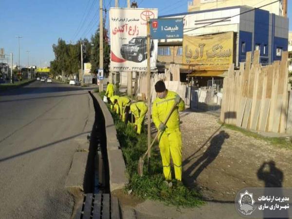 تنظیف شهر ؛ محله به محله – کمربندی غربی کوی اصحاب، هفت تیر و طبیعت 
