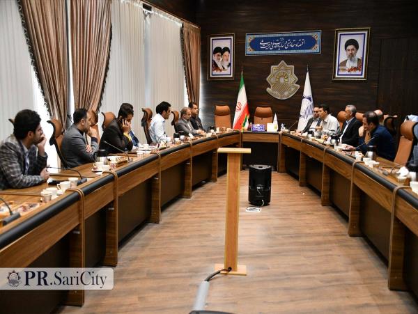 تشکیل جلسه ستاد بحران شهرداری ساری در پی هشدار نارنجی هواشناسی؛ تأکید بر آمادگی کامل برای شرایط پیش‌رو