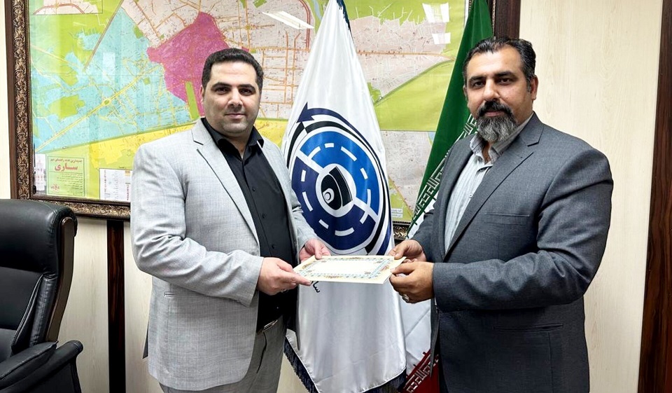 احمد سیدی ساروی به عنوان سرپرست معاونت پایانه معرفی شد