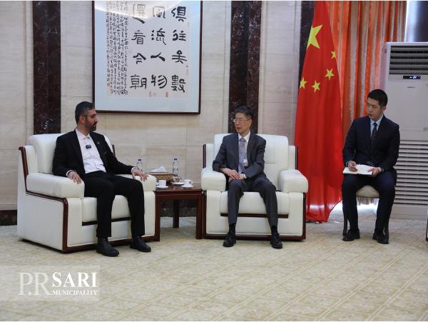 Meeting Between Mayor of Sari and Chinese Ambassador Focused on Expanding Cultural, Tourism, and Investment Relations