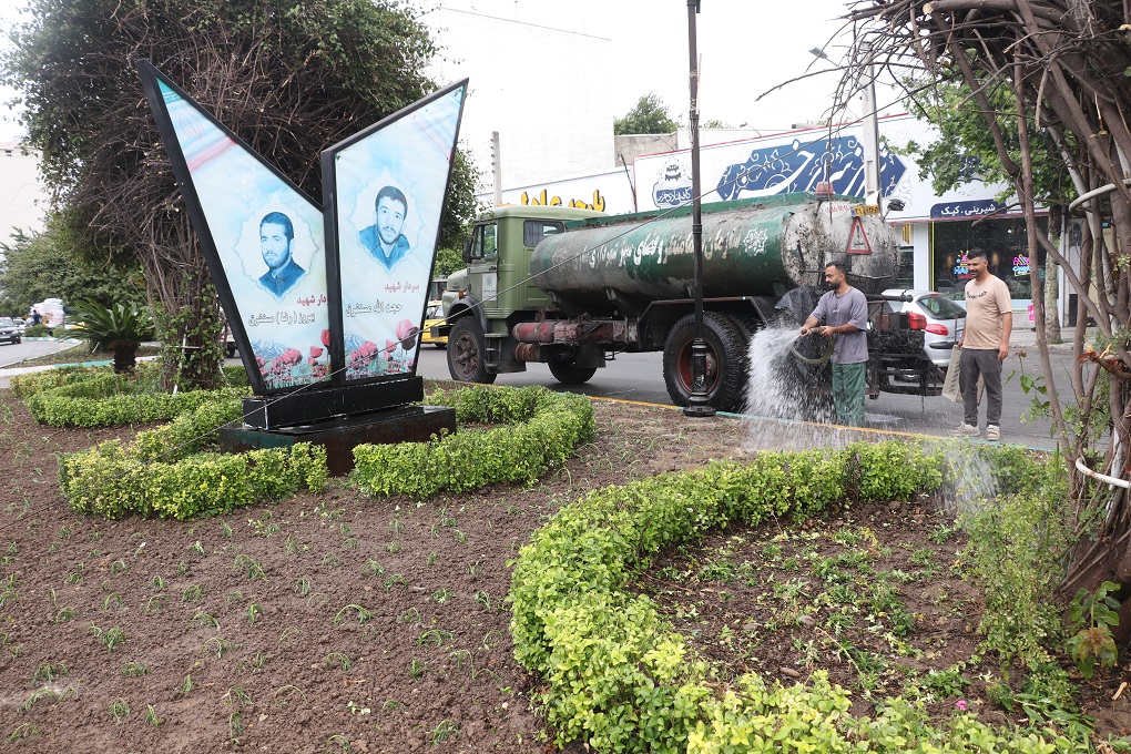 پشتکار کارکنان اجرایی سازمان در انجام عملیات کار گروهی