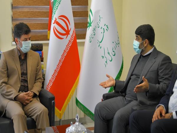 دیدار نوروزی شهردار ساری با مدیرکل بازرسی استان مازندران 