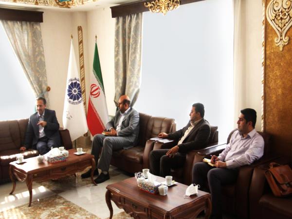 ایجاد مناسبات دوسویه اتاق بازرگانی مازندران و سازمان سرمایه‌گذاری شهرداری ساری
