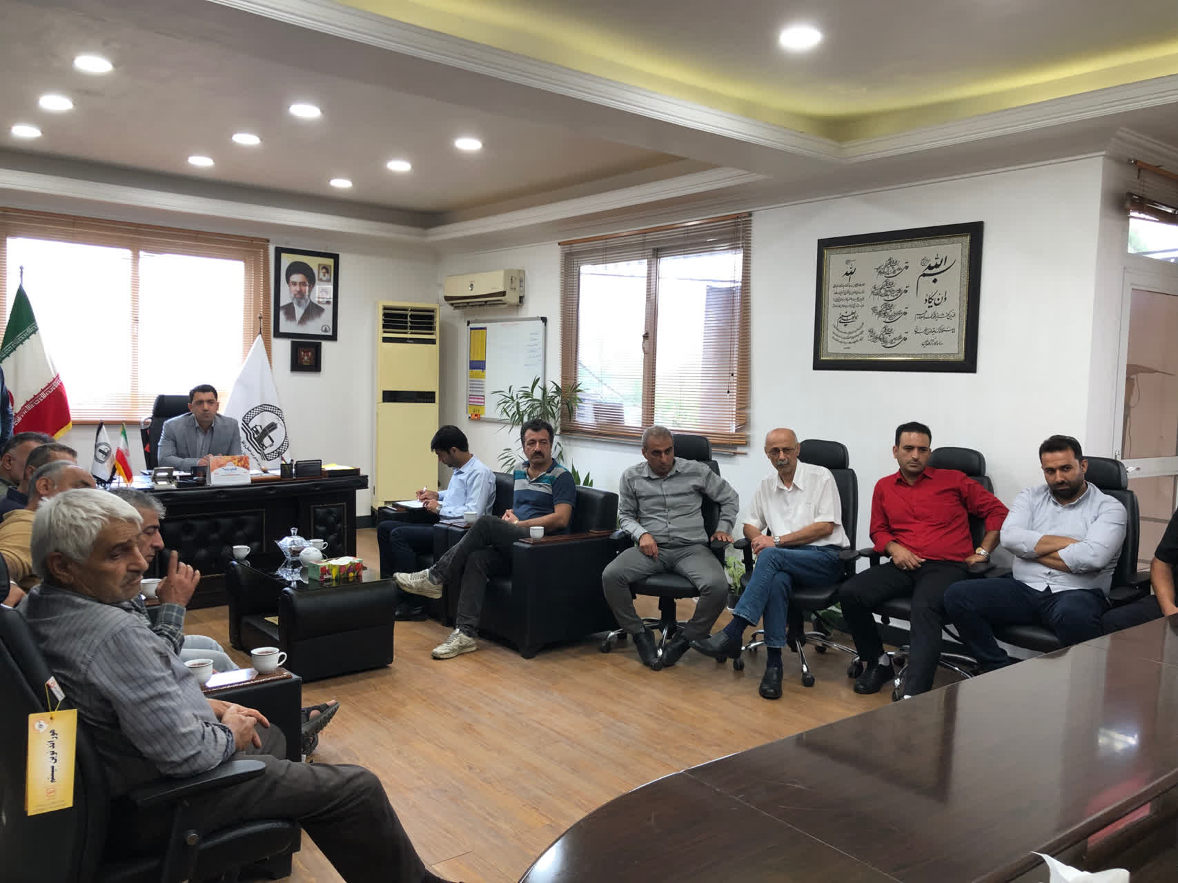 تأکید بر ارتقای خدمات‌رسانی ناوگان اتوبوسرانی و ساماندهی سرویس‌های حمل‌ونقل شهری