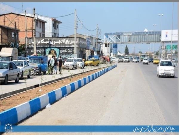 عملیات هدایت آبهای سطحی/احداث باند کندرو