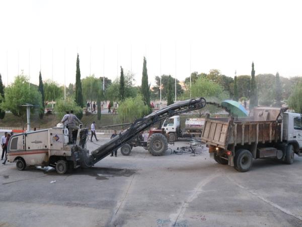 آغاز ساخت پارک آموزش ترافیک در ساری