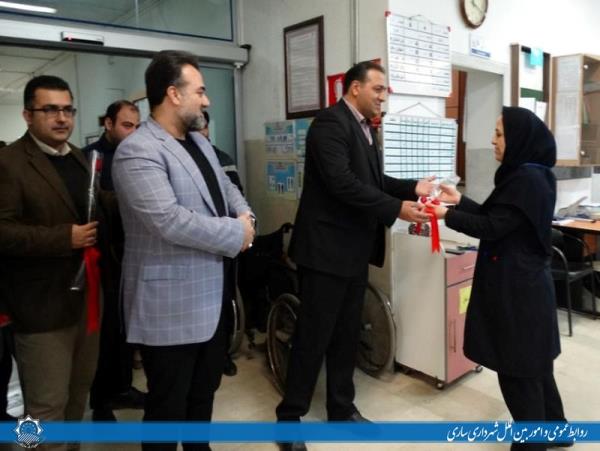 تجلیل از پرستاران بیمارستان حضرت فاطمه زهرا(س)