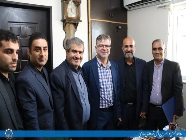 انتصاب سرپرست مرکز بهداشت کار شهرداری ساری