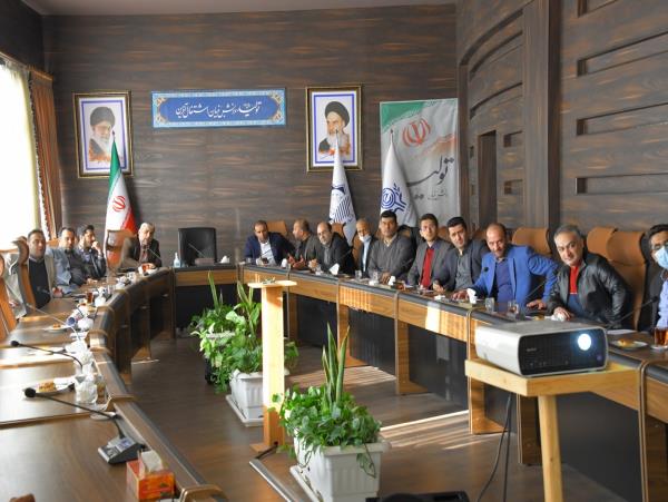 برگزاری نشست هم‌اندیشی طرح تسهیل و روان‌سازی بلوار داراب