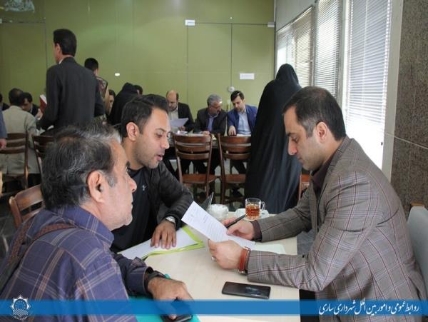 ملاقات عمومی شهردار ساری با شهروندان