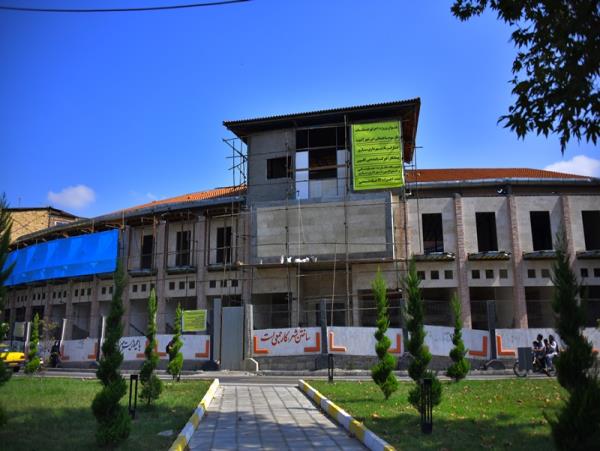  ادامه عملیات عمرانی در فاز سوم پروژه ابن شهرآشوب