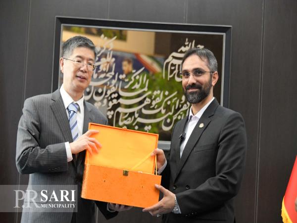 Meeting of Chinese Ambassador with Sari Mayor; A Cultural Bridge Along the Silk Road