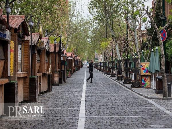 Investment plan for the construction of food street in Bostan Melli