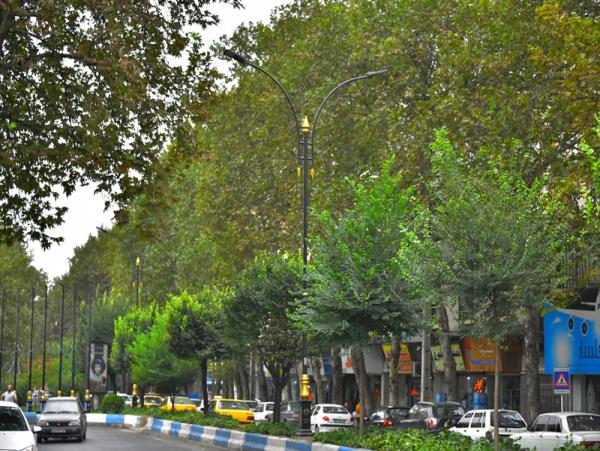  مجموعه اقدامات انجام شده در خیابان ایده‌آل از میدان ساعت تا میدان هلال احمر