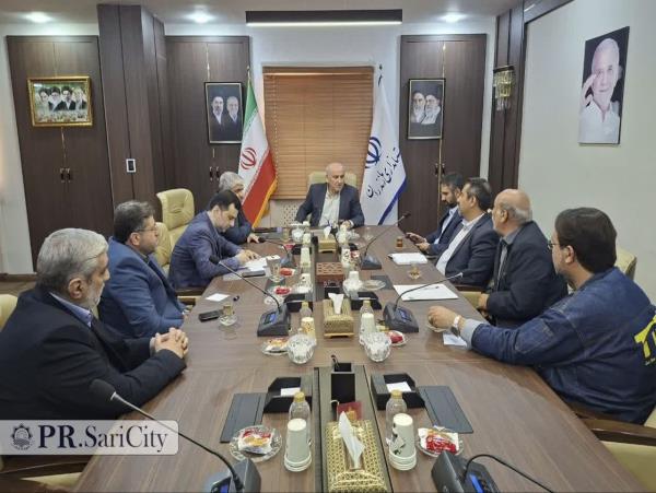 بررسی روند پیشرفت فاز سوم نیروگاه زباله‌سوز ساری