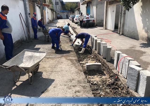 اقدامات واحد فنی در سطح منطقه