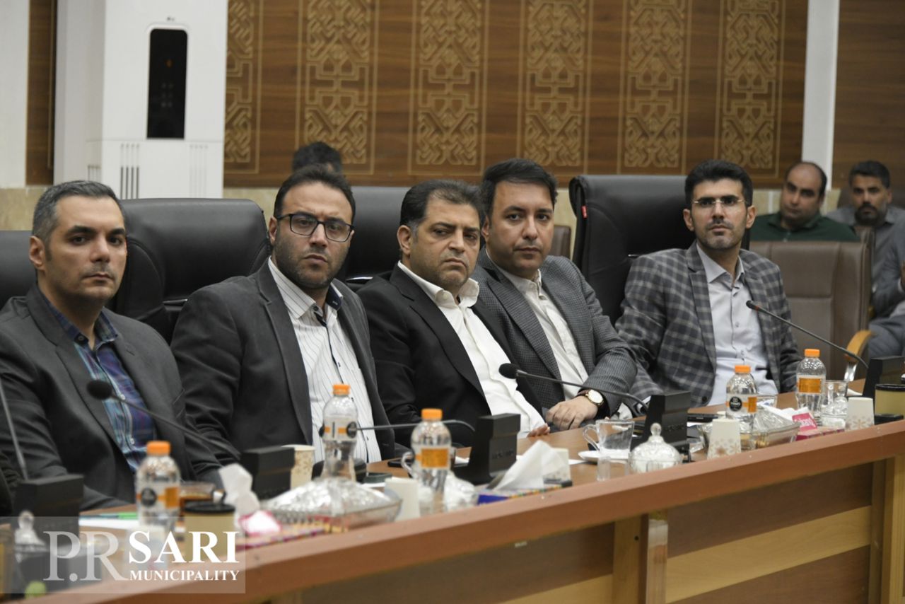 گزارش شهردار ساری از اقدامات و دستاوردهای شهرداری در شورای شهر