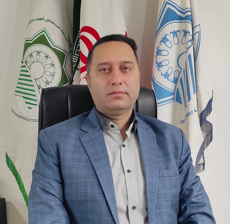سرپرست سازمان ساماندهی مشاغل شهری و فرآورده‌های کشاورزی شهرداری ساری